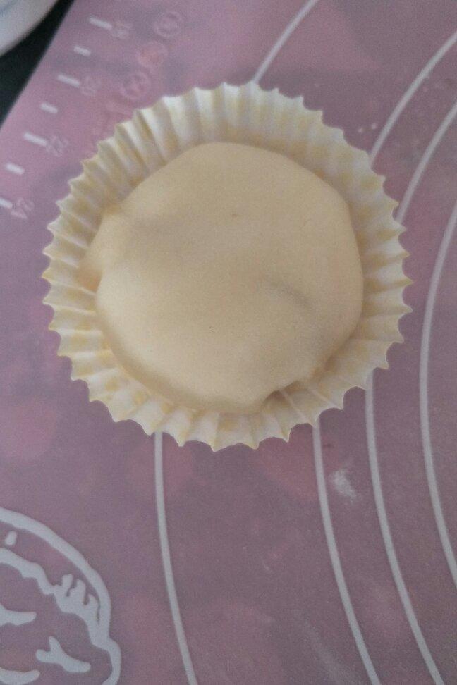 腹黑白胖子——奥利奥雪媚娘