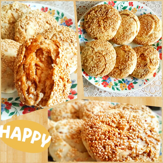 麻酱烧饼