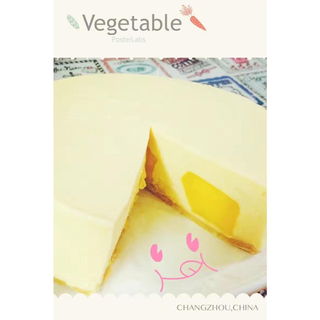 《Tinrry下午茶》教你做芒果流心慕斯（6寸配方）