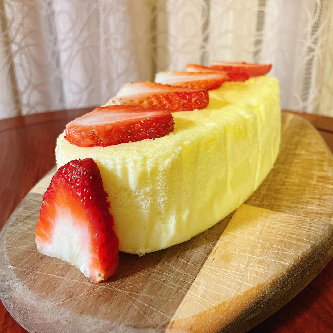 轻乳酪蛋糕｜珀瑞奶油奶酪