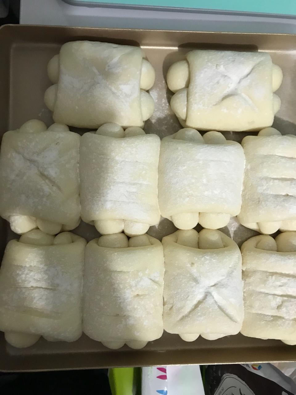 软到不知所措的牛奶卷