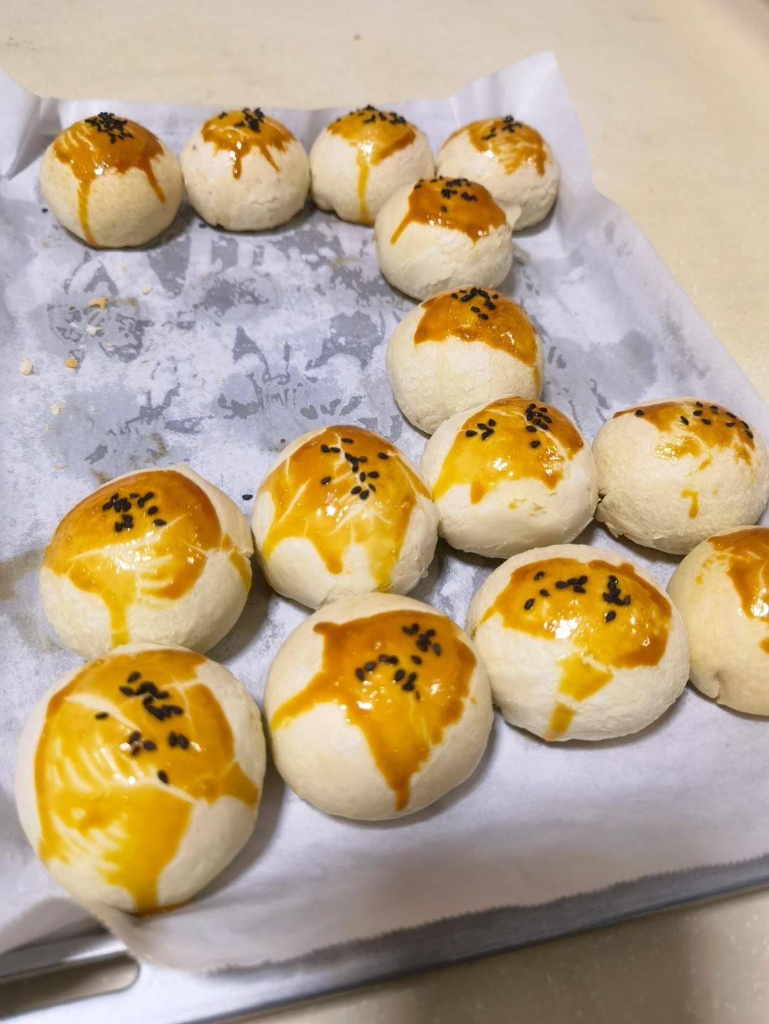 蛋黄酥（古早味）