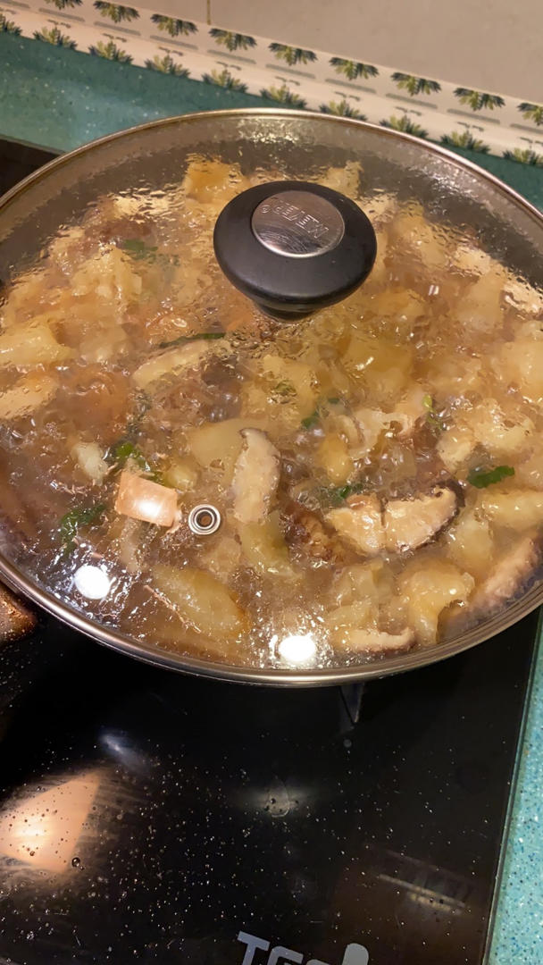 鲍汁焖海参花胶