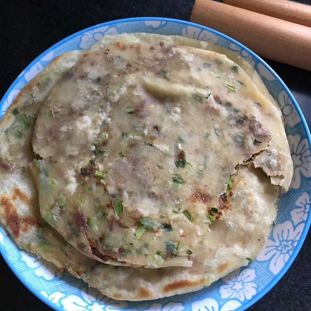 家常葱油饼