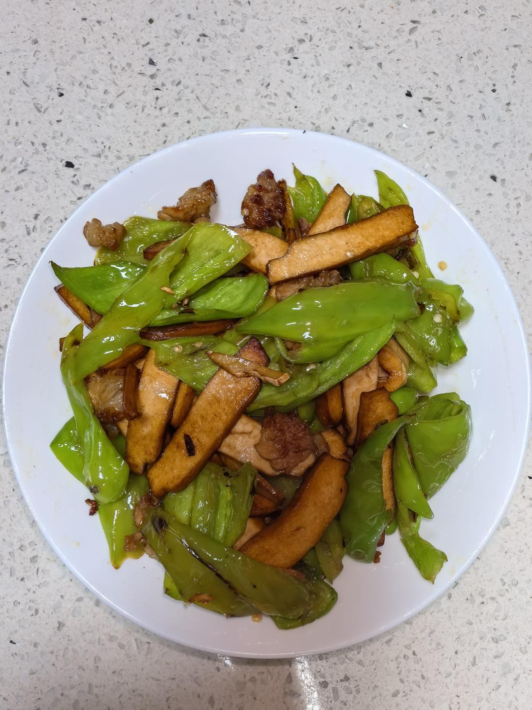 香干炒青椒