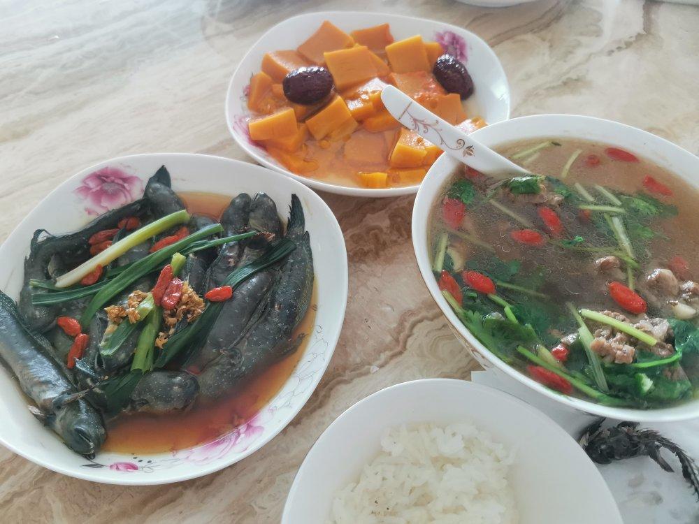 当家常菜也很nice的月子餐