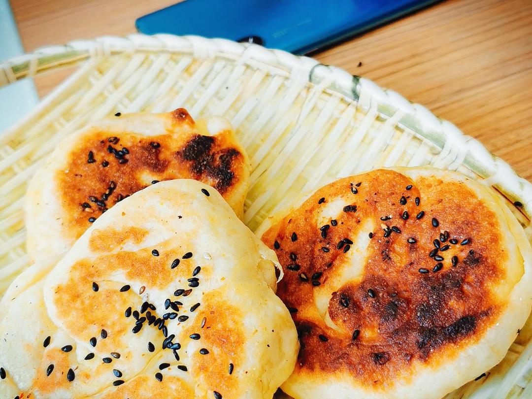 椒盐烧饼