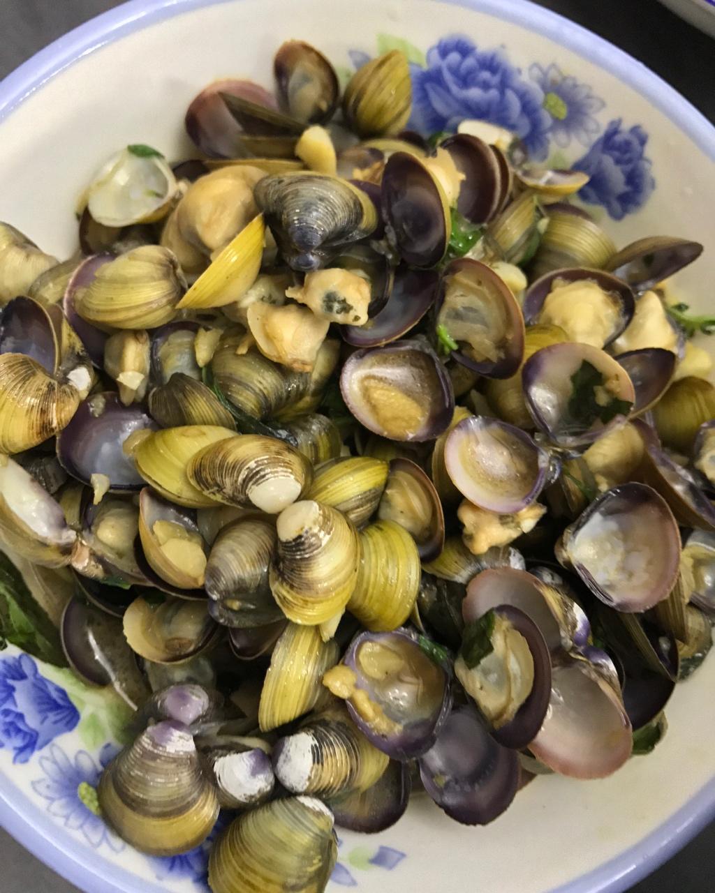 irx做的薄荷蚬仔肉