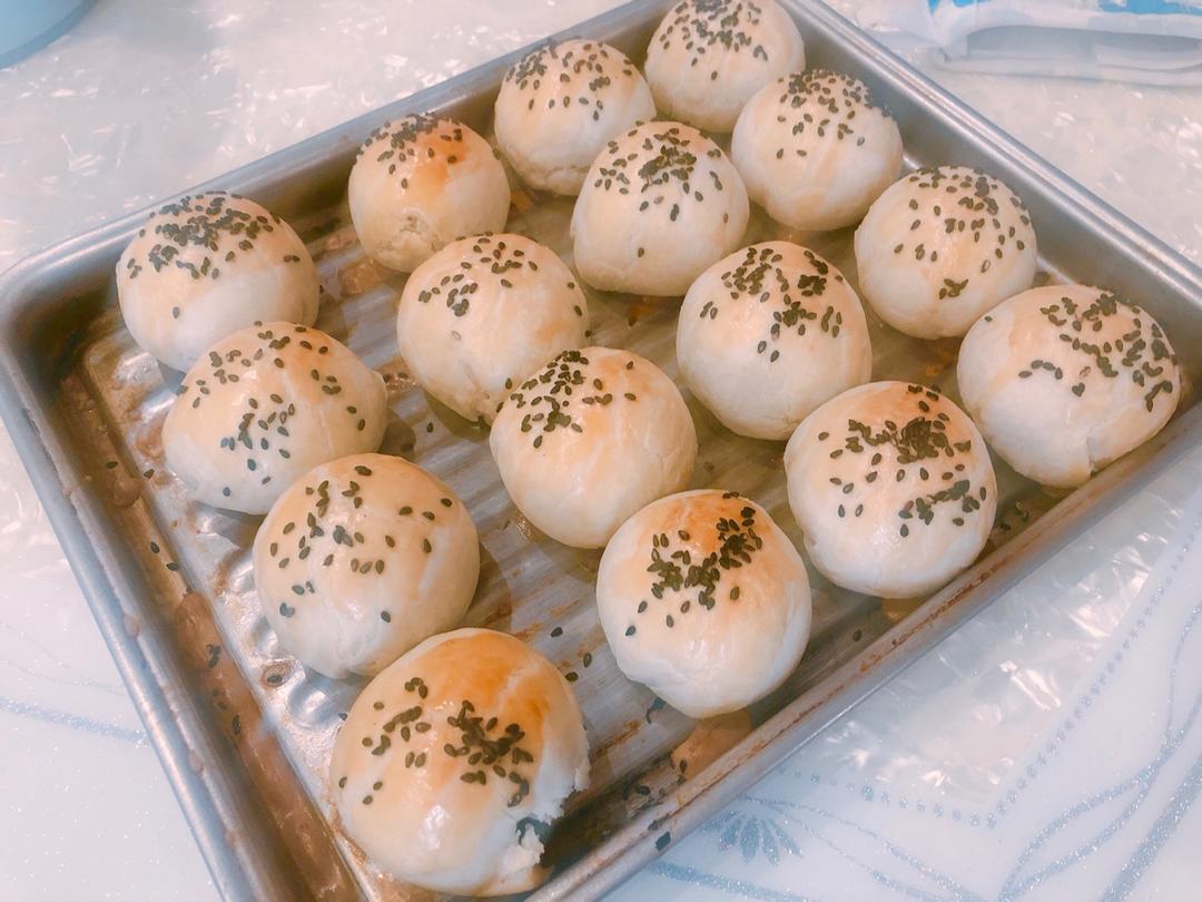 蛋黄酥