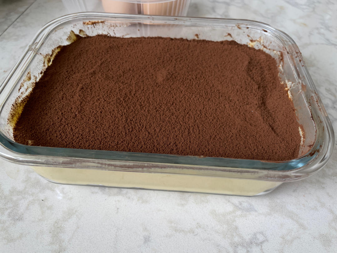 超简单家庭版提拉米苏（免烤）