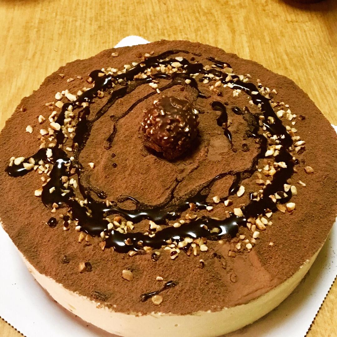 提拉米苏（巧克力海绵蛋糕版）