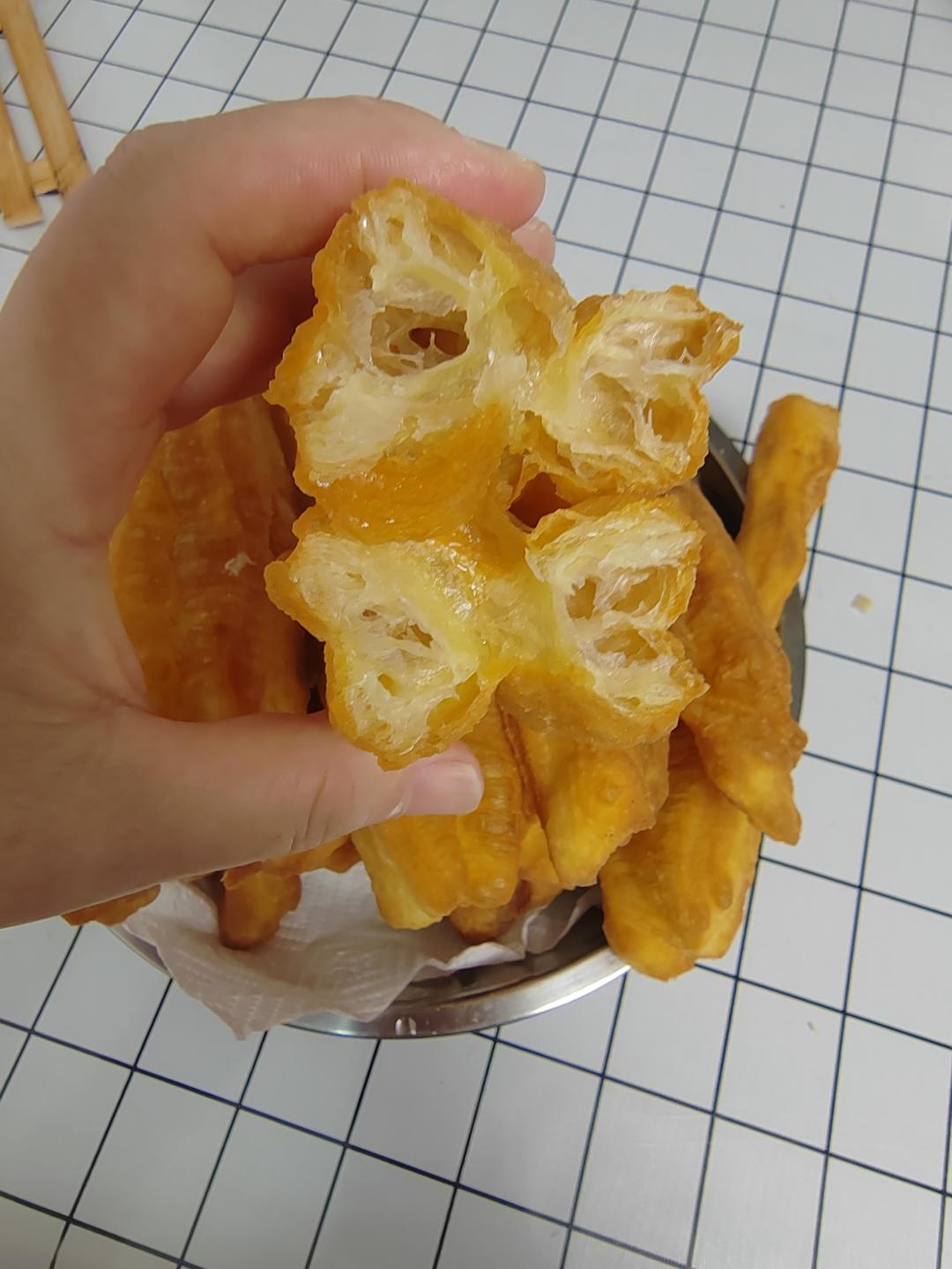 自制蓬松酥脆大油条