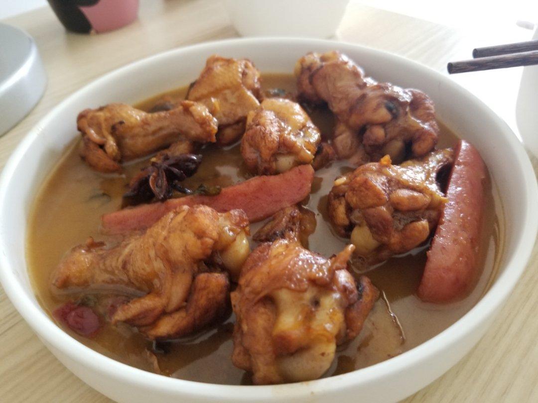 超快手红烧鸡腿
