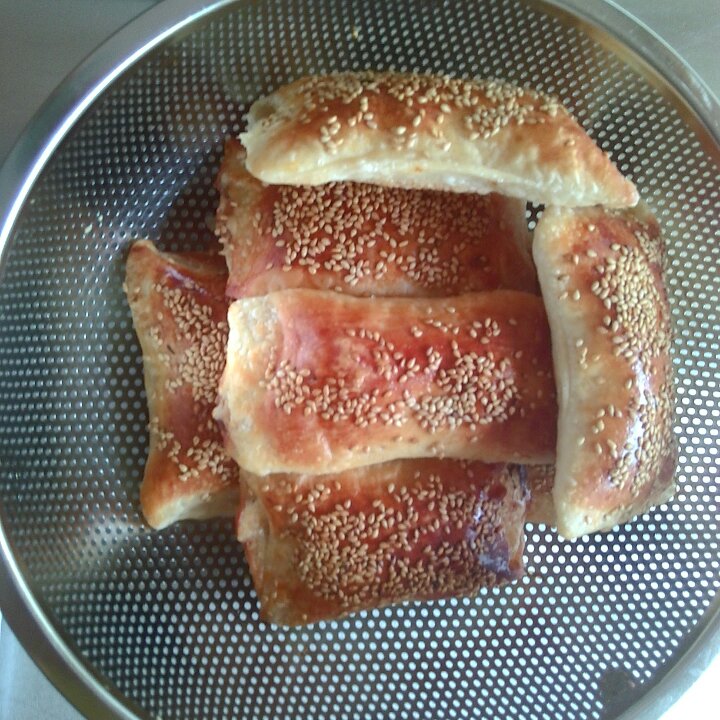 芝麻小烧饼