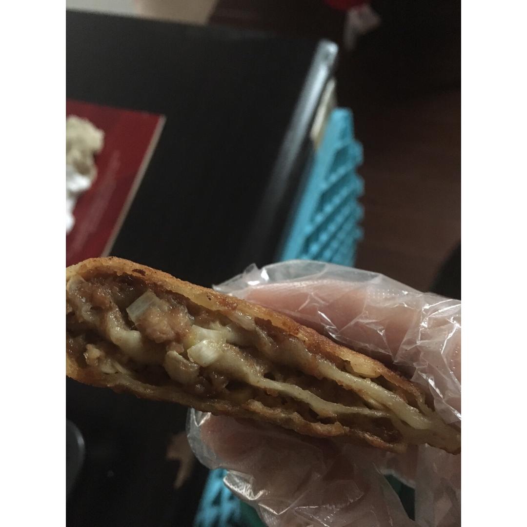 千层肉饼 Meat Pancake