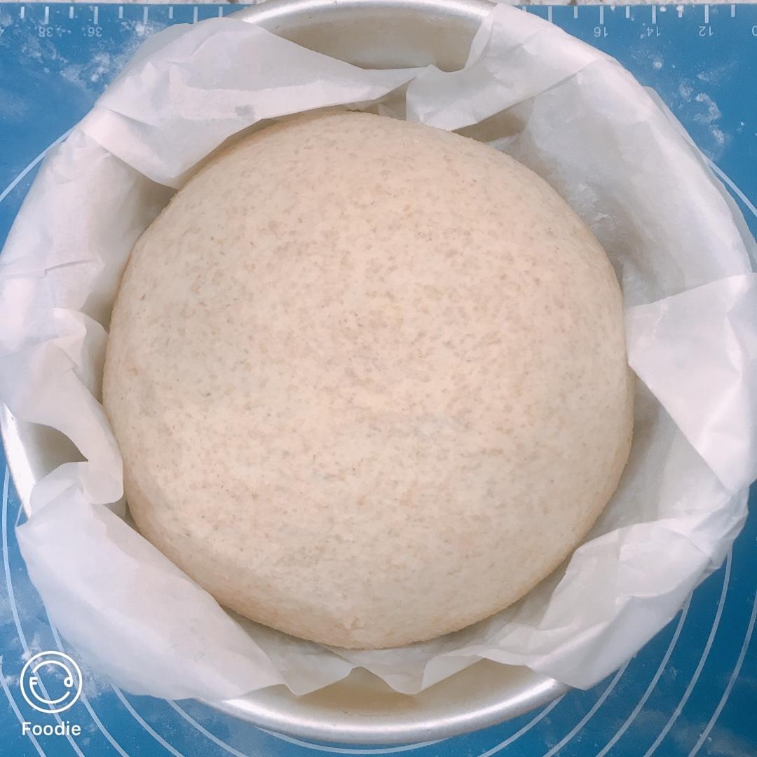 无油无糖全麦欧包