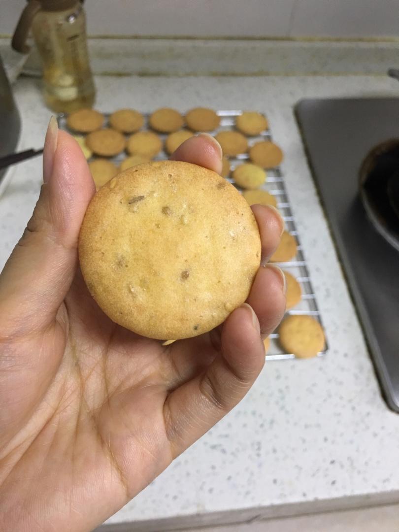 脆香 鸡蛋芝麻薄饼