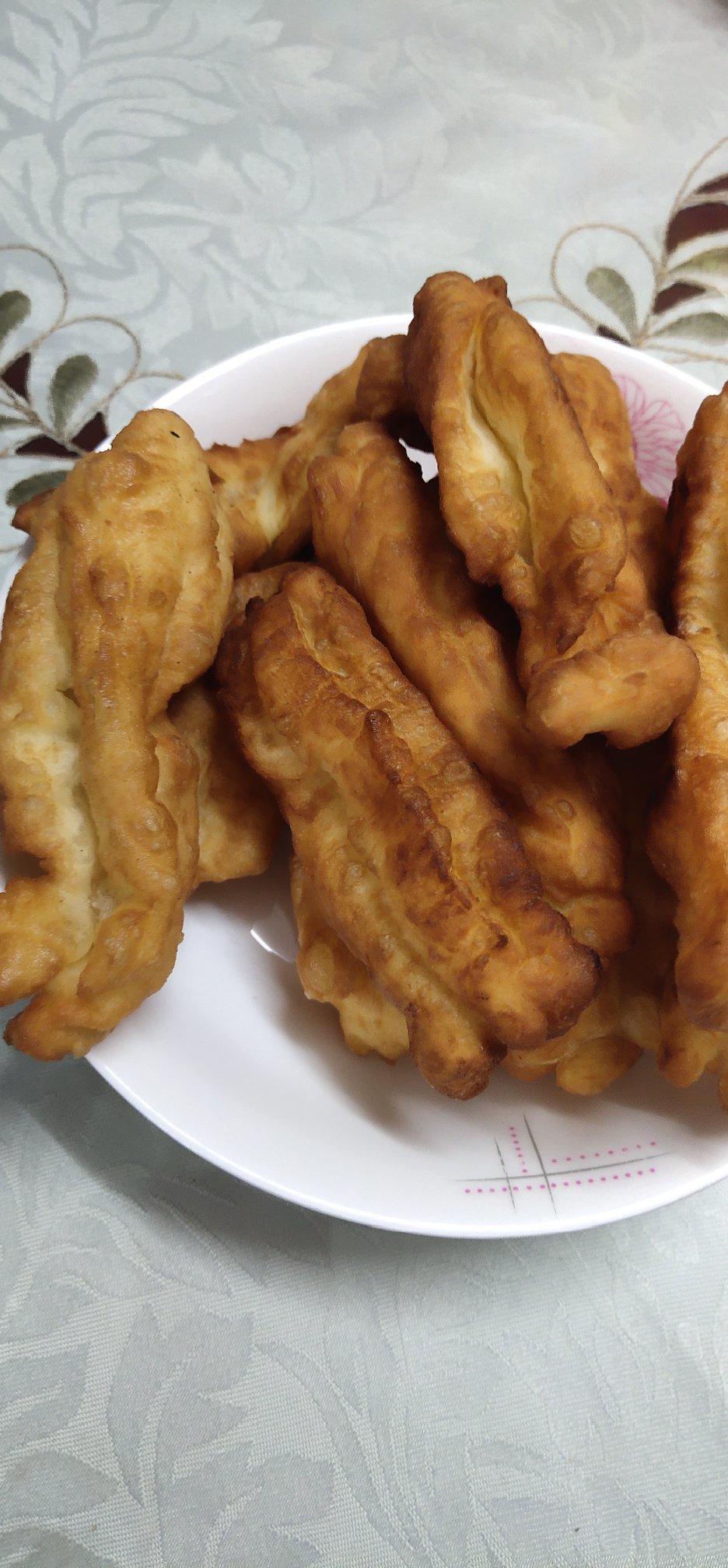 快手早餐～自制油条（酵母版，不含泡打粉、膨松剂）