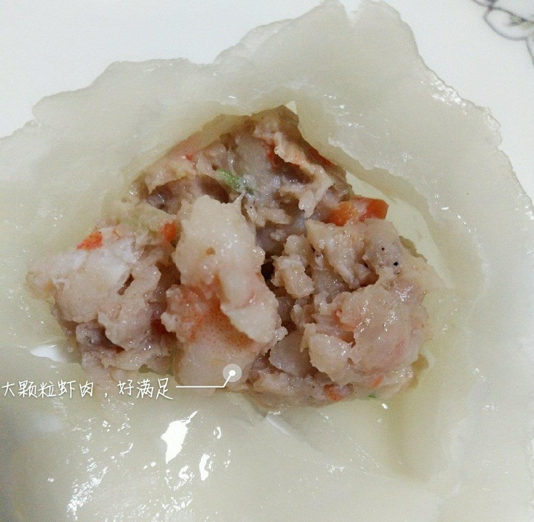 水晶虾饺