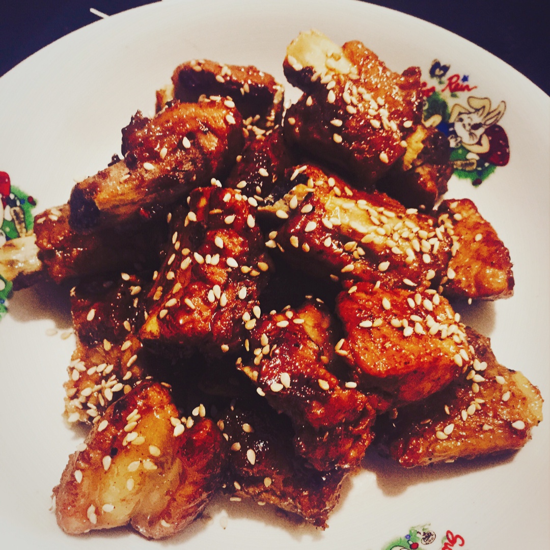根本停不下来的糖醋排骨