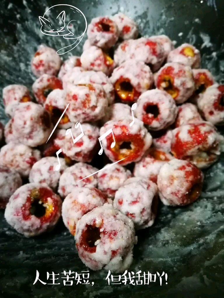 easy•山楂糖雪球