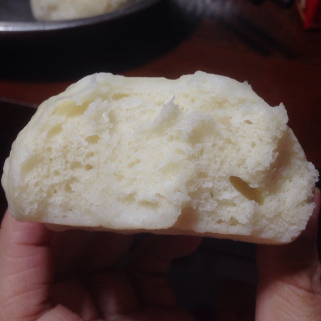 酵母碱面馒头