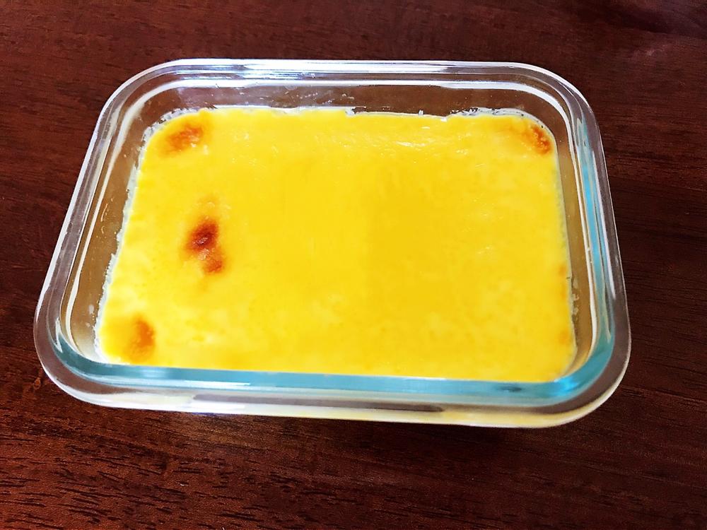 超简单法式焦糖布丁