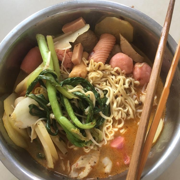 自制麻辣烫