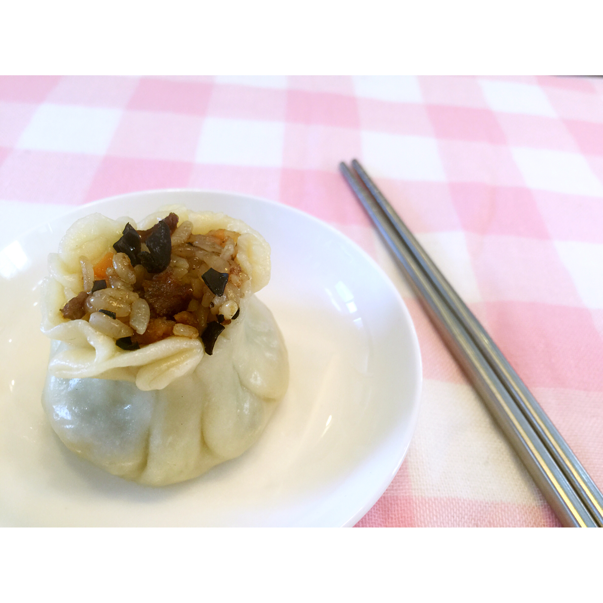 粮仓烧麦 附带烧卖皮制作