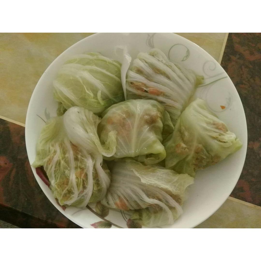 白菜包肉