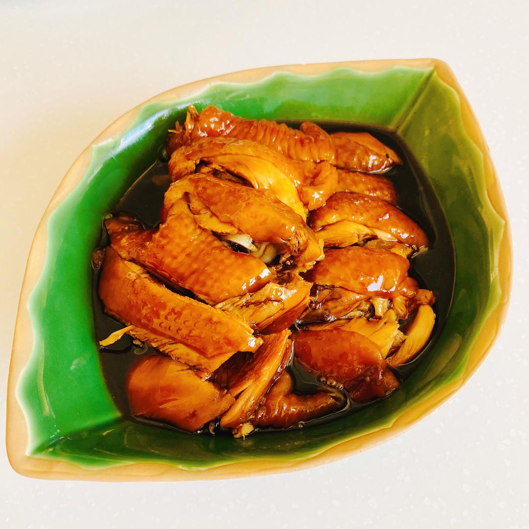 自制甜米酒豉油鸡