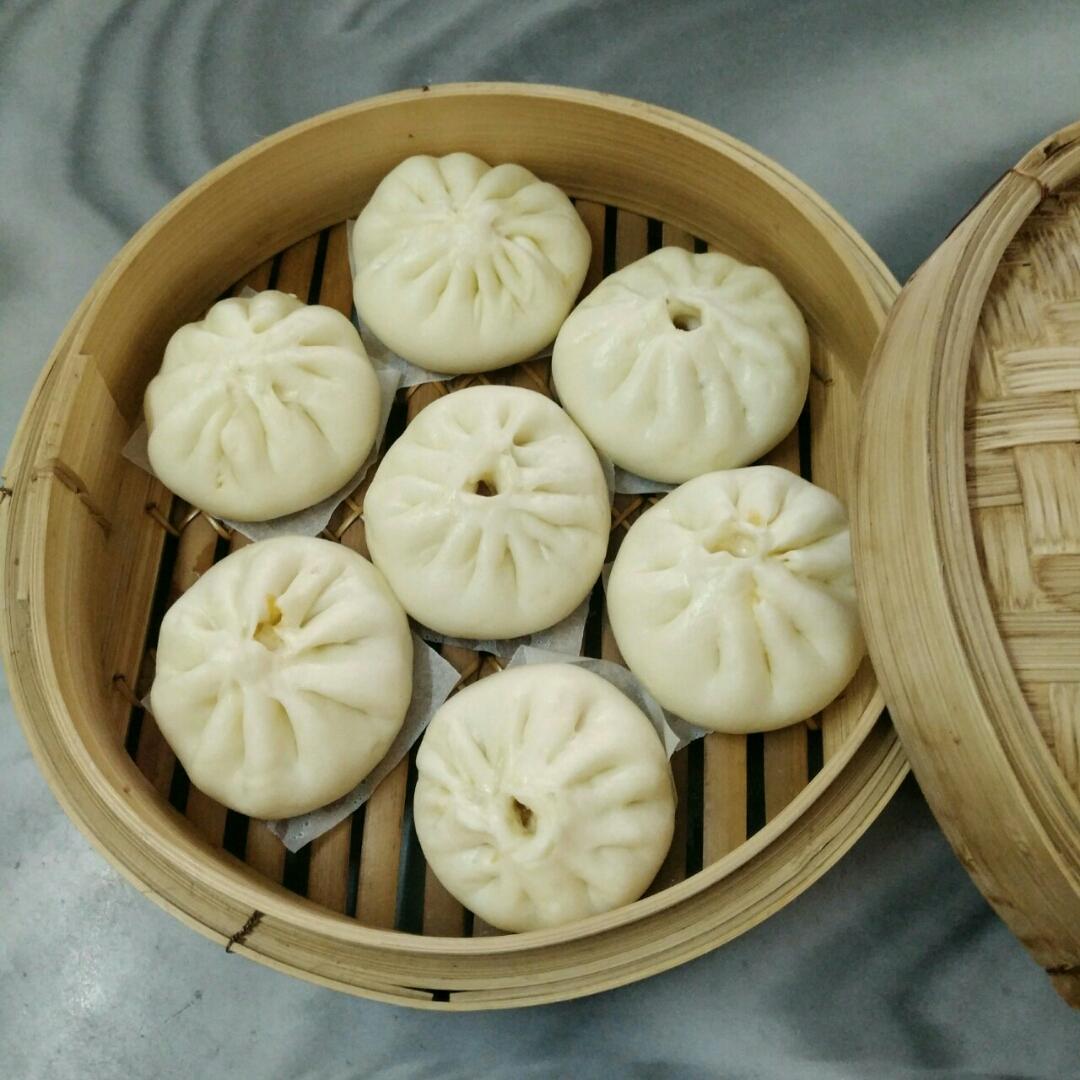 果果-手作做的沙葛馅包子