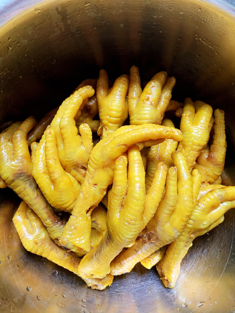 盐焗鸡爪(比外面卖的还好吃)