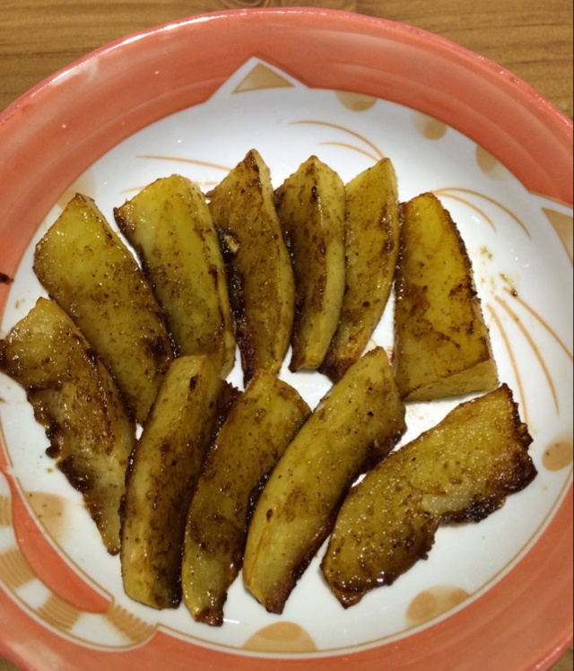 烤土豆
