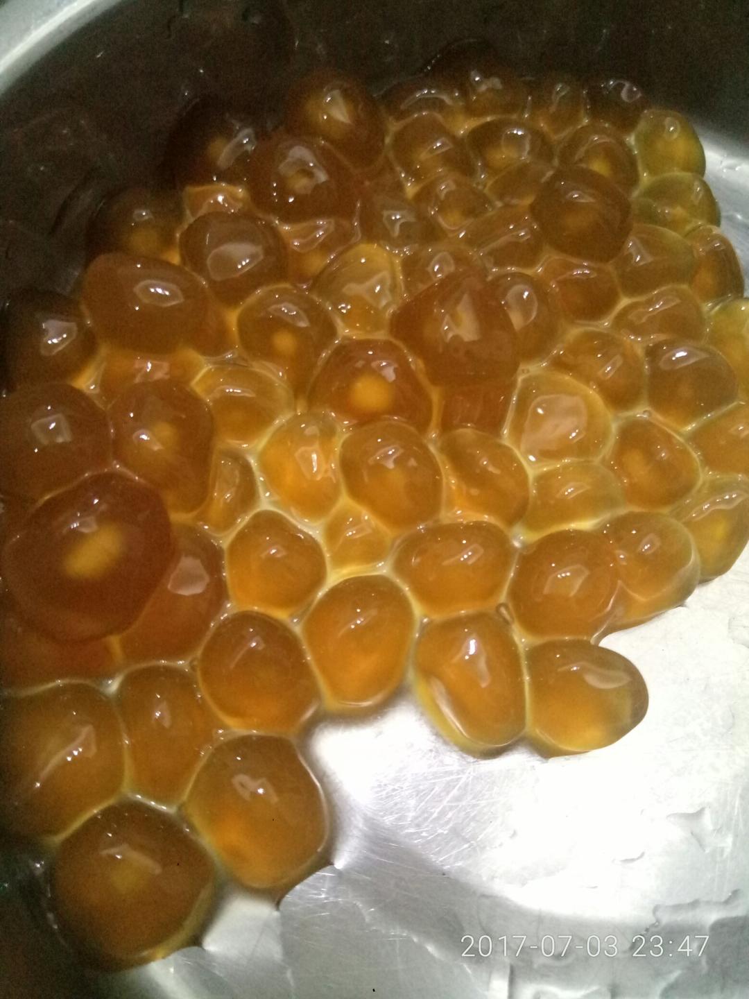 【完胜市售珍珠】的自制红糖珍珠～