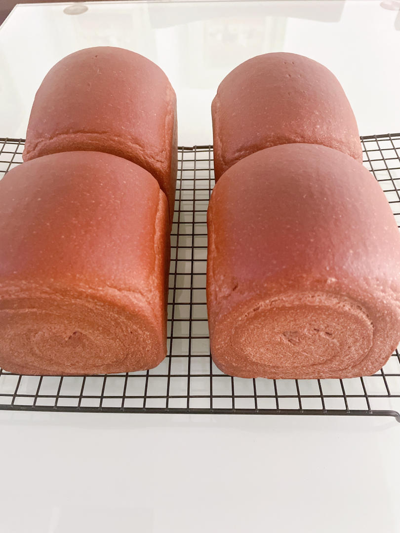 牛奶巧克力吐司