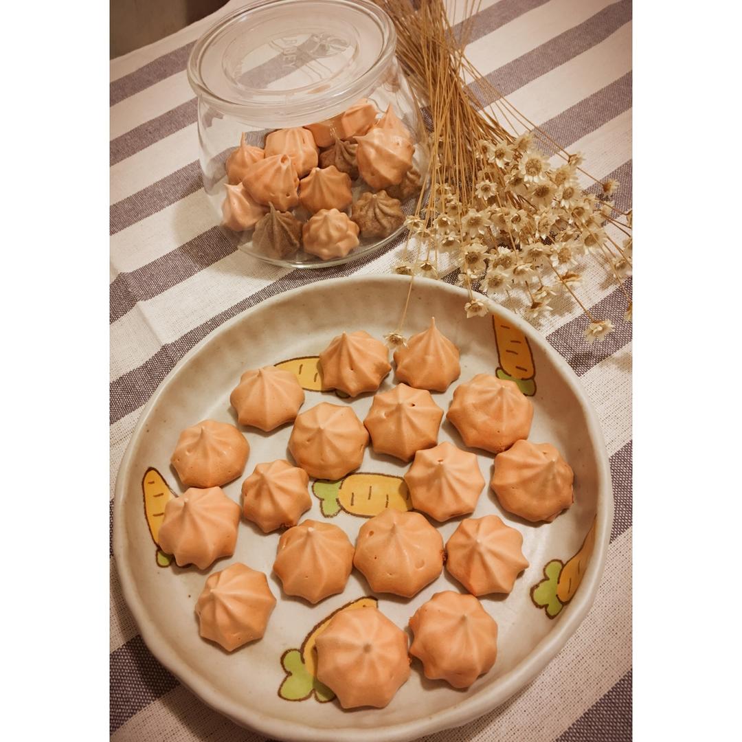 如何做出有棱有角+色调美美的蛋白糖