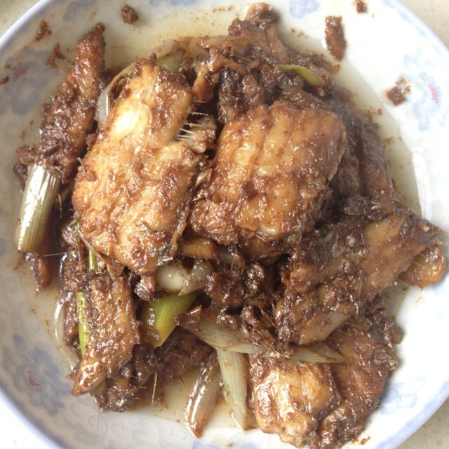 红烧带鱼（少油版）