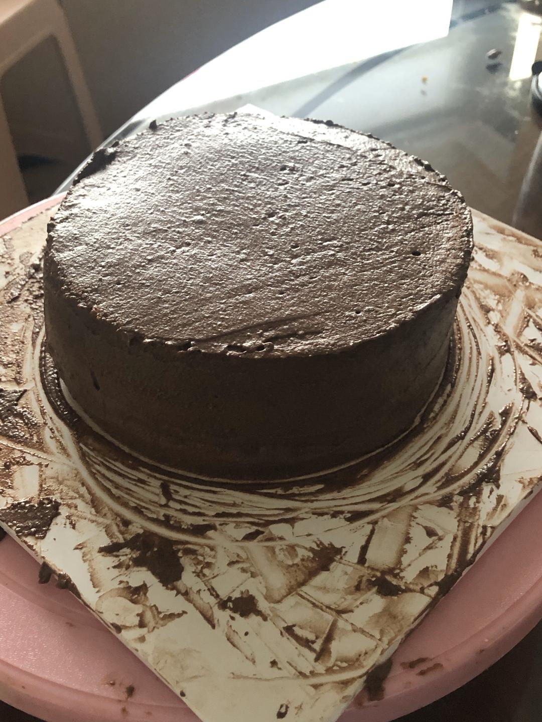 永不败巧克力戚风蛋糕