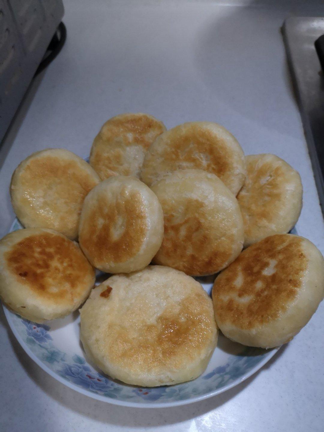 发面油酥小糖饼