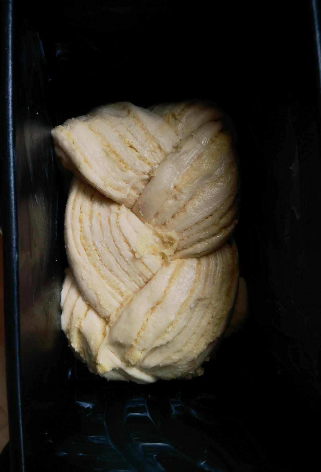 奶香白吐司~又快又好吃