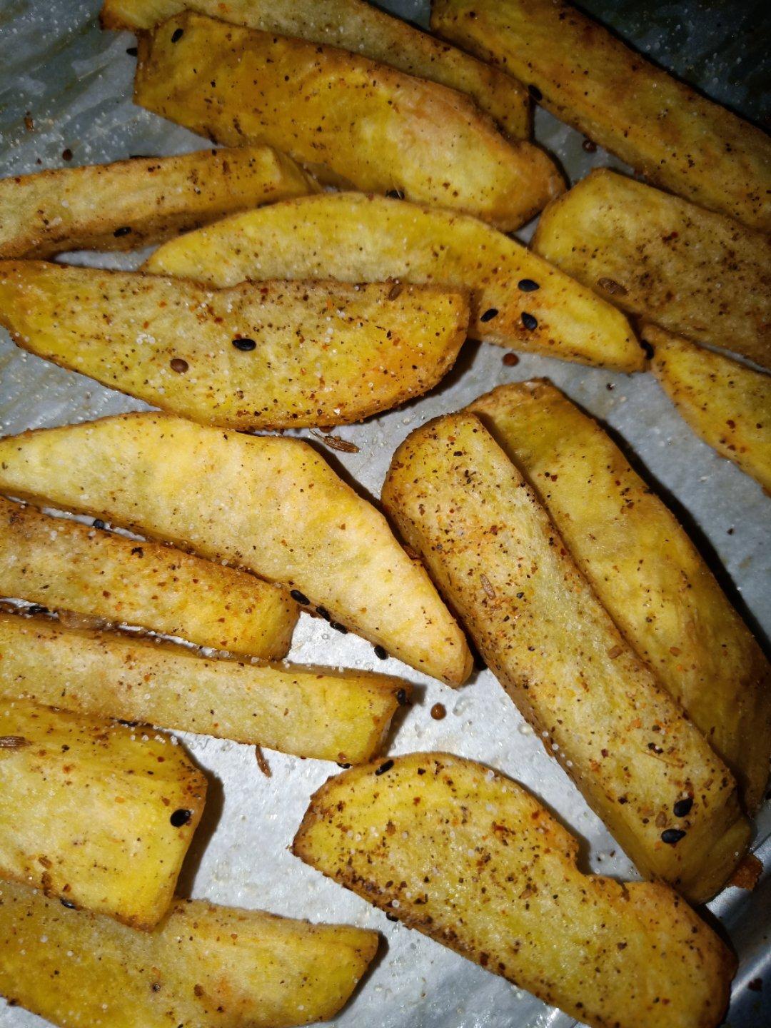 烤土豆（烤箱版）