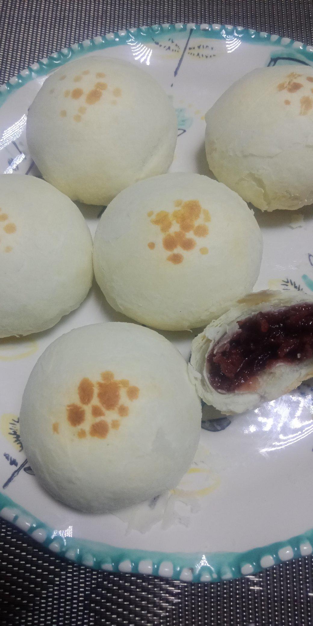 玫瑰鲜花饼——记录一个很好用的酥皮方子