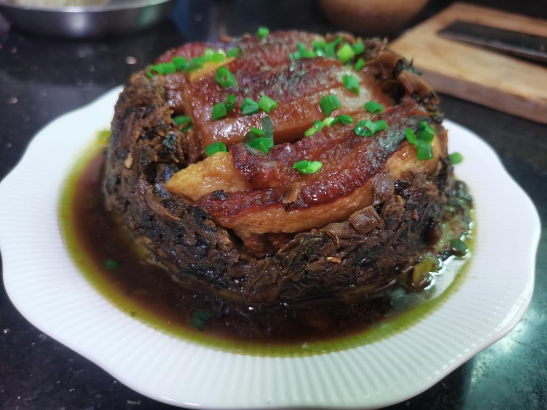 梅菜扣肉