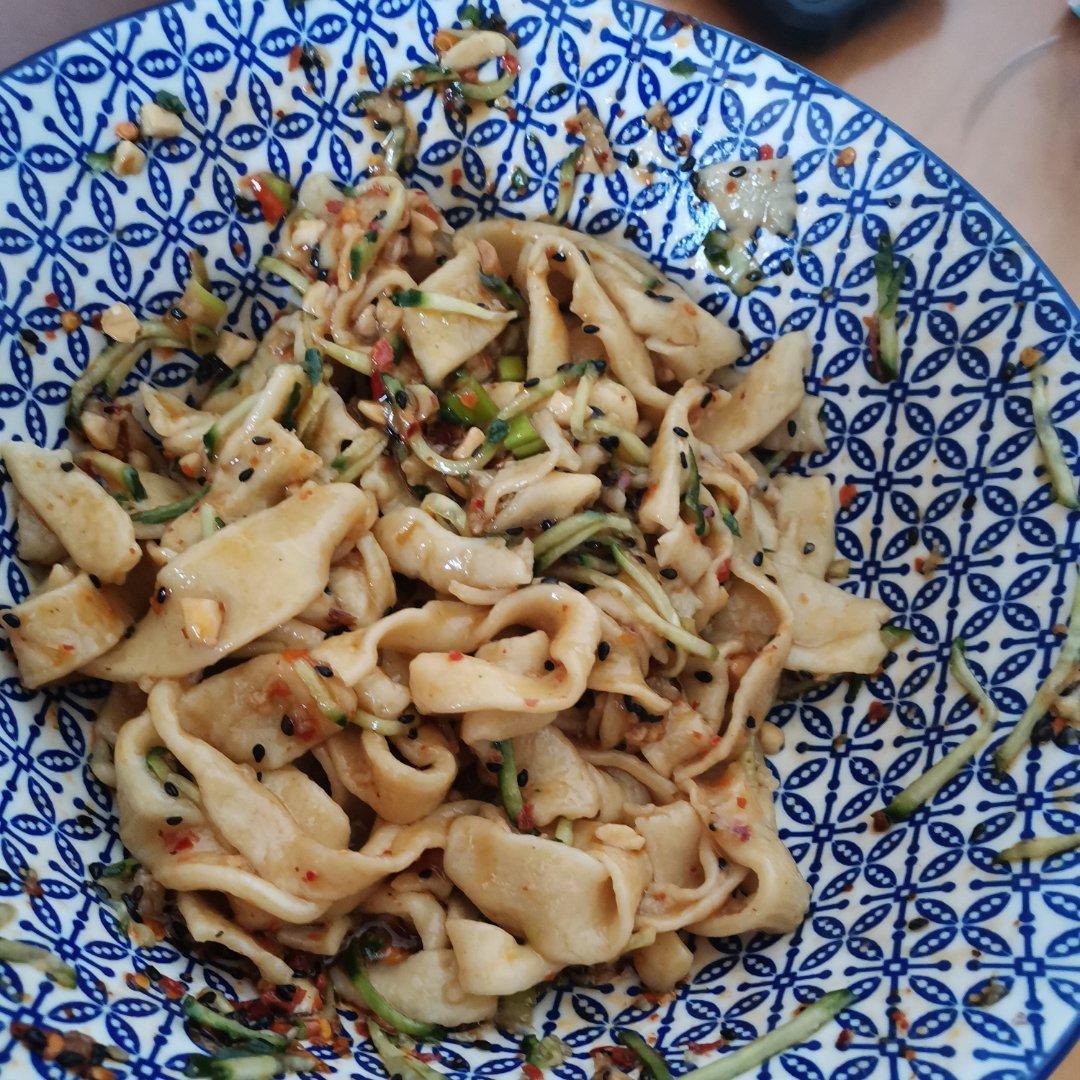 巨好吃㊙️酸辣凉拌面❗️十分钟搞定，简单快手❗️