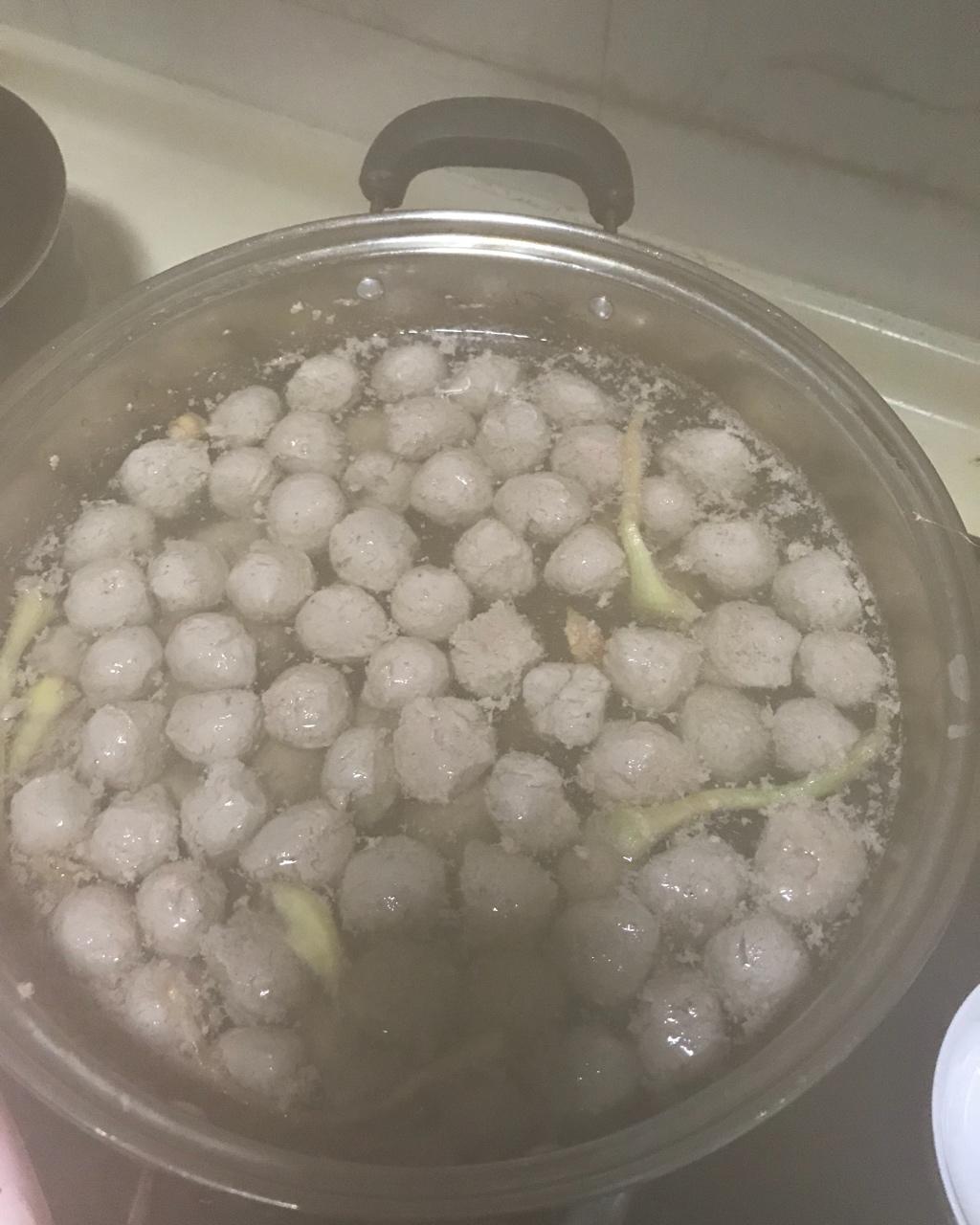 家庭自制牛肉丸