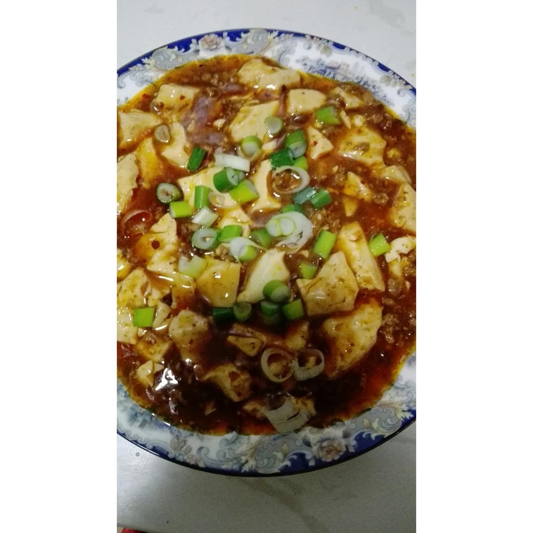 麻婆豆腐