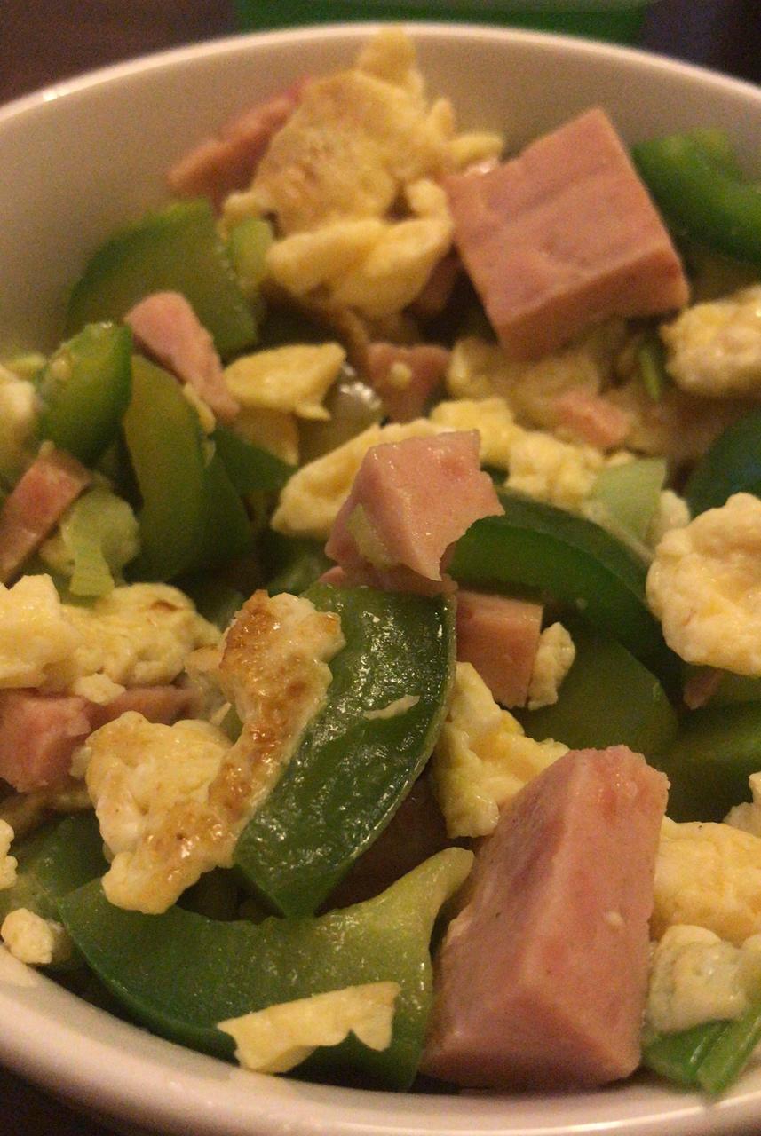 青椒鸡蛋