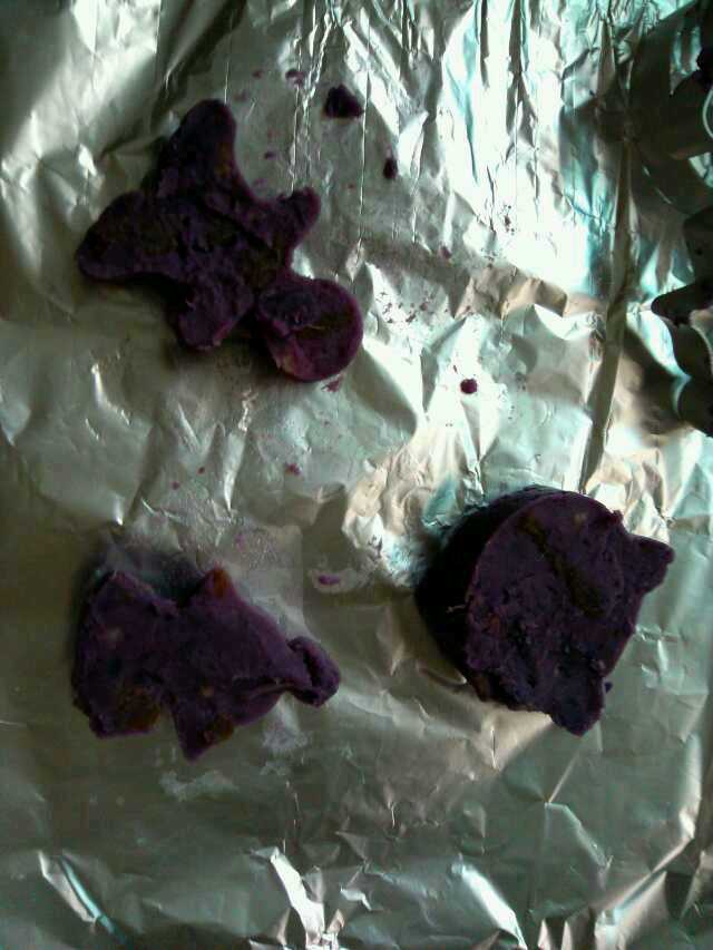 酸奶紫薯泥