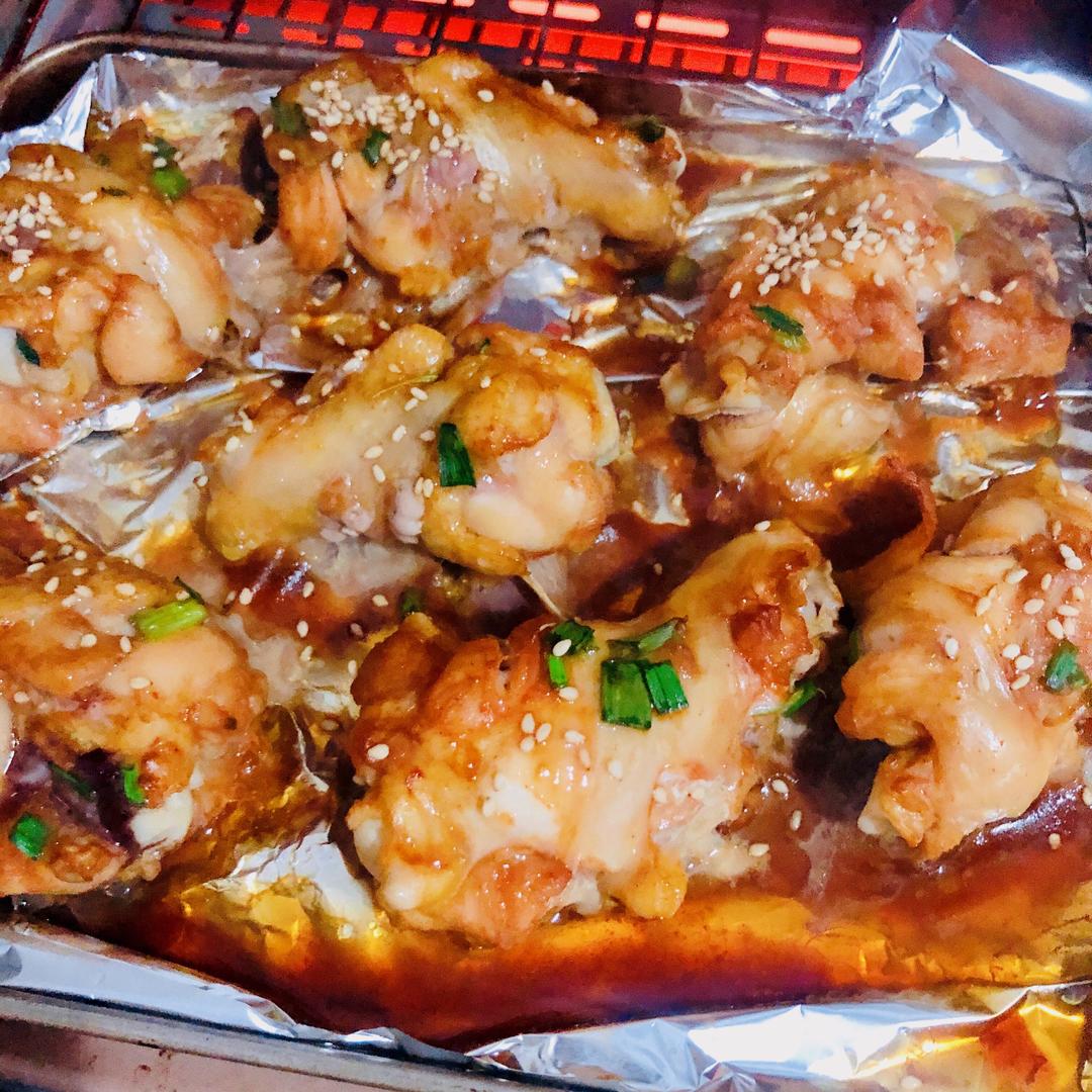 家庭版奥尔良烤鸡腿